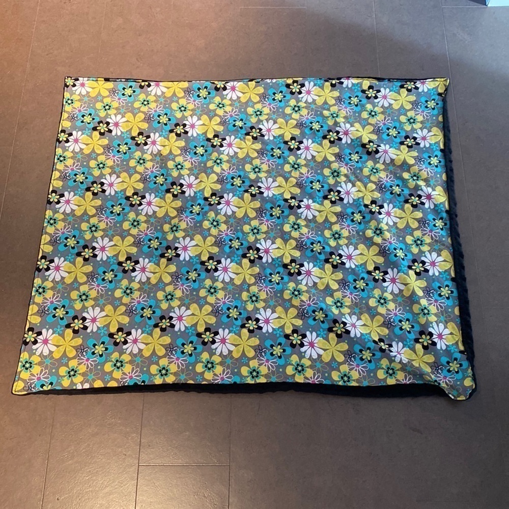 MINKY baby blanket